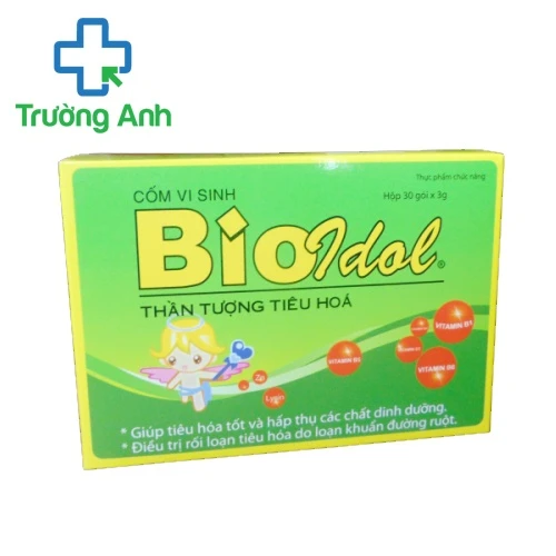 Bioidol - Giúp điều trị rối loạn tiêu hóa, tăng cường tiêu hóa hiệu quả