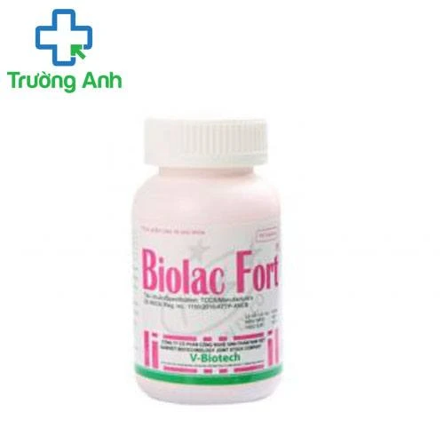 Biolac fort - Cân bằng hệ vi sinh đường ruột, kích thích ăn ngon