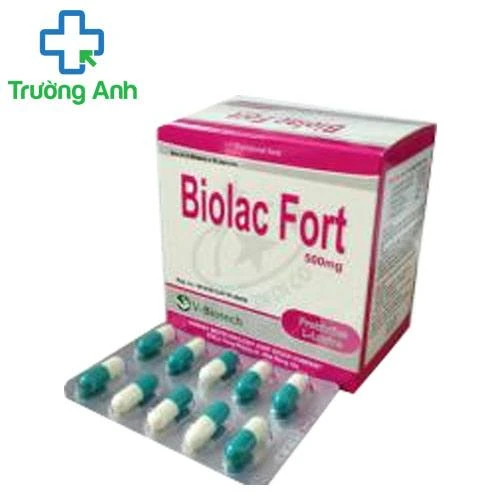 Biolac fort (dạng vỉ) - Cân bằng hệ vi sinh đường ruột, ăn ngon