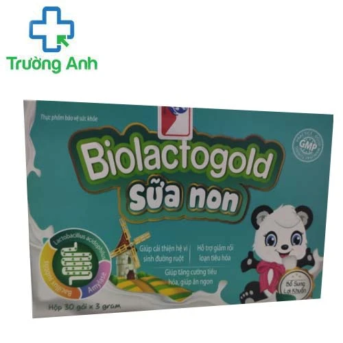 Biolactogold sữa non - Giúp bổ sung lợi khuẩn, acid amin, vitamin