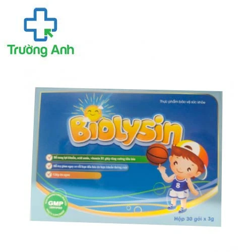 BioLysin - Giúp tăng cường tiêu hóa, hấp thu dưỡng chất