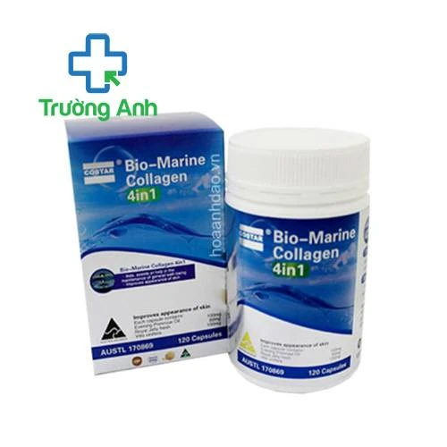 Thực phẩm bảo vệ sức khỏe  BIOMARINE COLLAGEN 4 IN 1.