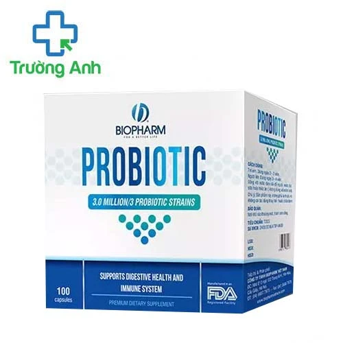 Biopharm Probiotic - Giúp giảm triệu chứng rối loạn tiêu hóa