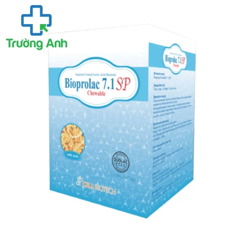 Bioprolac chewable 7.1 SP - Bổ sung vi khuẩn có ích