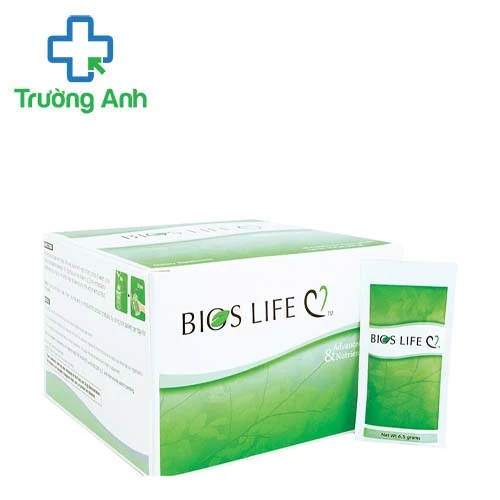Bios Life C - Giảm mức độ chất béo, đốt cháy mỡ thừa