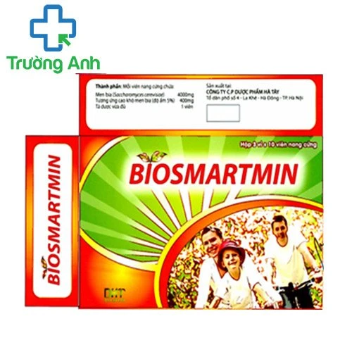 Biosmartmin Hataphar - Thuốc bổ sung acid amin cho hệ tiêu hóa
