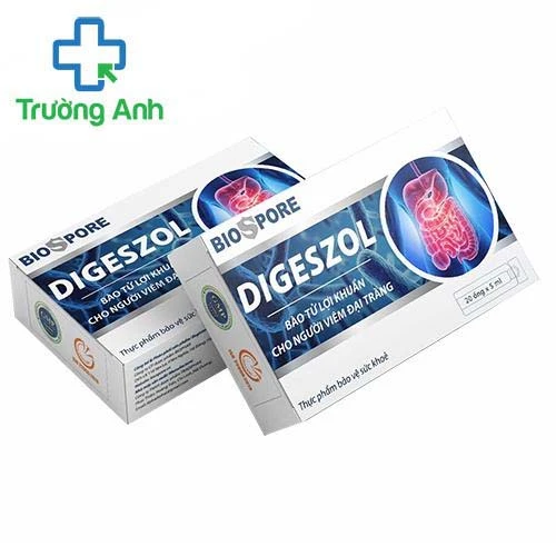 BioSpore Digeszol Gold - Hỗ trợ giảm rối loạn tiêu hóa