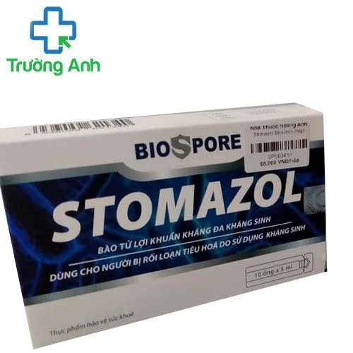 BioSpore Stomazol - Giúp hỗ trợ cân bằng hệ vi sinh đường ruột