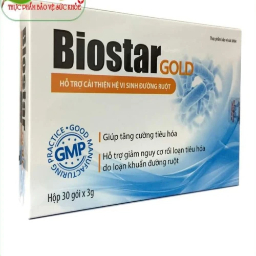 Biostar Gold - Bổ sung vi khuẩn có ích, acid amin, vitamin và chất xơ