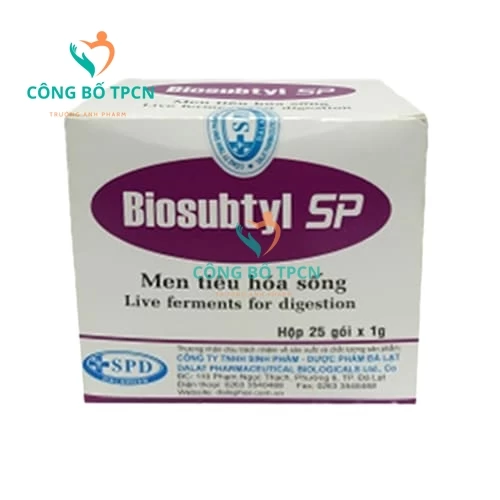 Biosubtyl SP 1G - Giúp phòng ngừa tình trạng loạn khuẩn ruột