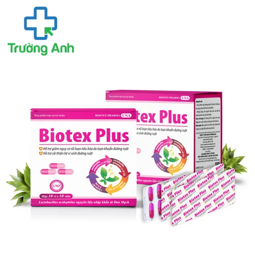 Biotex Plus - Giảm rối loạn tiêu hóa hiệu quả