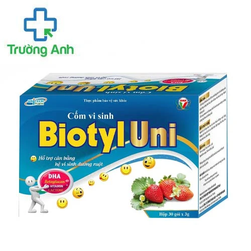 BiotylUni - Hỗ trợ cải thiện hệ vi sinh đường ruột