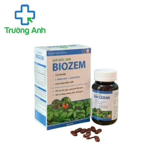 Giải Độc Gan Biozem - Giúp phục hồi những tế bào gan tổn thương