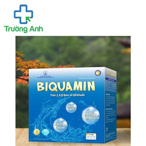 Biquamin - Giúp bổ sung lợi khuẩn đường tiêu hóa