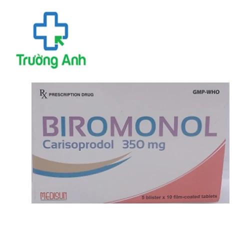 Biromonol - Thuốc điều trị đau cơ xương hiệu quả của Me Di Sun