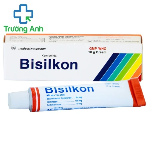 Bisilkon - Thuốc điều trị bệnh lý ngoài da hiệu quả