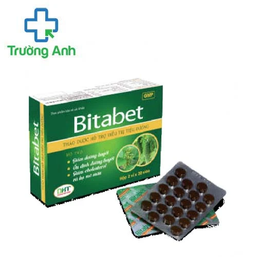 Bitabet - Hỗ trợ giảm biến chứng trên tim mạch do bệnh tiểu đường