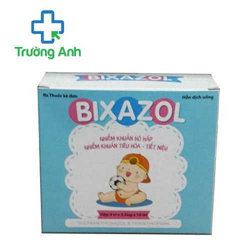 Bixazol Hộp 20 ống CPC1 Hà Nội - Thuốc điều trị nhiễm khuẩn hiệu quả