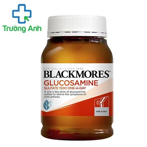 Thực phẩm bảo vệ sức khỏe Blackmores Glucosamine Sulfate 1500mg One-A-Day 180 Tablets