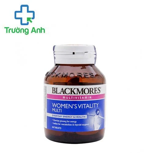 Blackmores Women's Vitality Multi - Giúp cơ thể khỏe mạnh