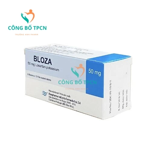 Bloza 50mg - Thuốc điều trị tăng huyết áp hiệu quả