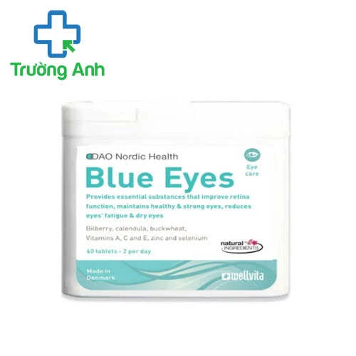 Blue Eyes - Giúp cung cấp các dưỡng chất cần thiết cho mắt