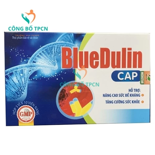 BlueDulin Cap - Hỗ trợ tăng cường sức đề kháng cơ thể