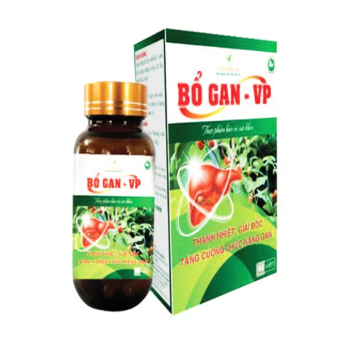 Bogan VP - Thực phẩm chức năng bổ gan hiệu quả