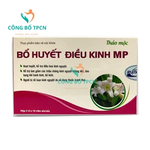 Bổ Huyết Điều Kinh MP - Hoạt huyết, hỗ trợ điều hòa kinh nguyệt