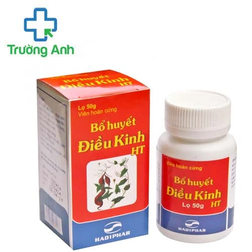 Bổ huyết điều kinh TP - Giúp lưu thông khí huyết