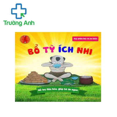 Bổ Tỳ Ích Nhi - Bổ sung vitamin, hỗ trợ tiêu hóa ở trẻ hiệu quả