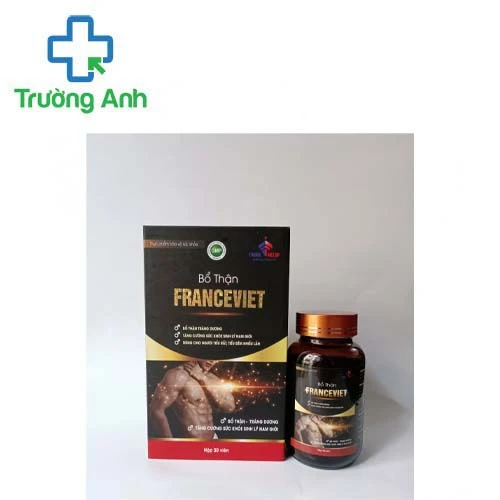 Bổ Thận Franceviet - Hỗ trợ giảm nguy cơ mãn dục sớm