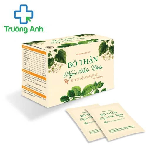 Bổ thận Ngọc Bảo Châu - Hỗ trợ giảm tình trạng đi tiểu nhiều lần