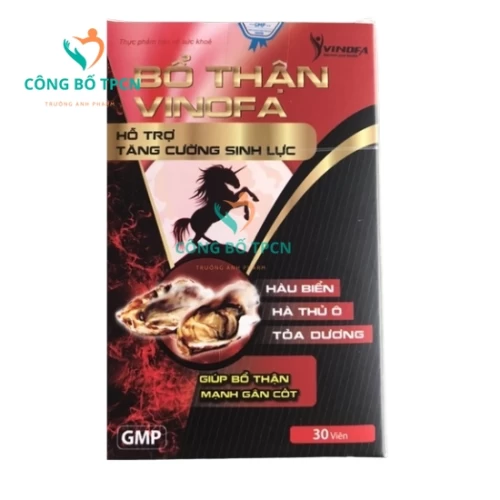 Bổ Thận Vinofa - Giúp tăng cường khả năng sinh lý của nam giới