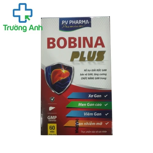 Bobina Plus - Hỗ trợ điều trị viêm gan virut
