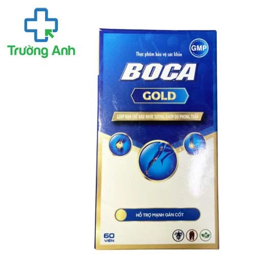 Boboca Gold - Hỗ trợ hạn chế đau nhức do phong thấp