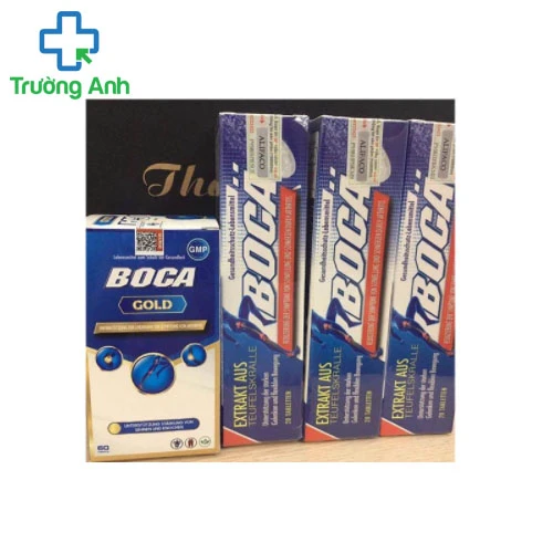 BOCA GOLD - Hỗ trợ điều trị các chứng viêm khớp