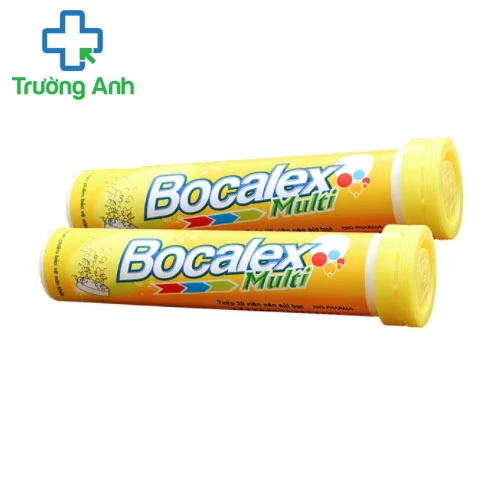 BOCALEX MULTI - Giúp bồi bổ cơ thể, tăng sức đề kháng