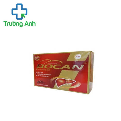 Bocan - Giúp bảo vệ tế bào gan, phục hồi chức năng gan