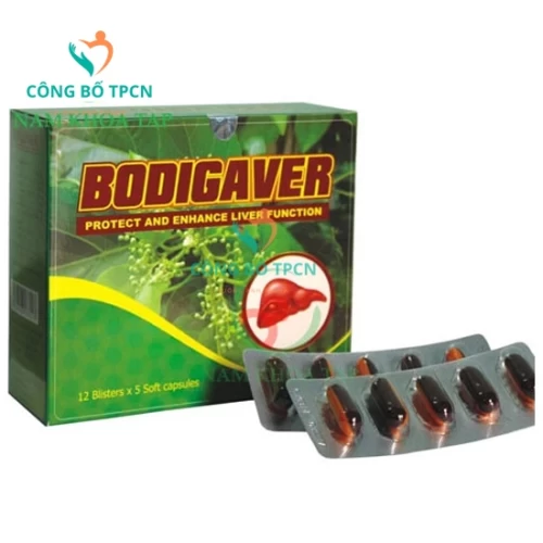 Bodigaver - Hỗ trợ điều trị rối loạn tiêu hóa, suy nhược cơ thể