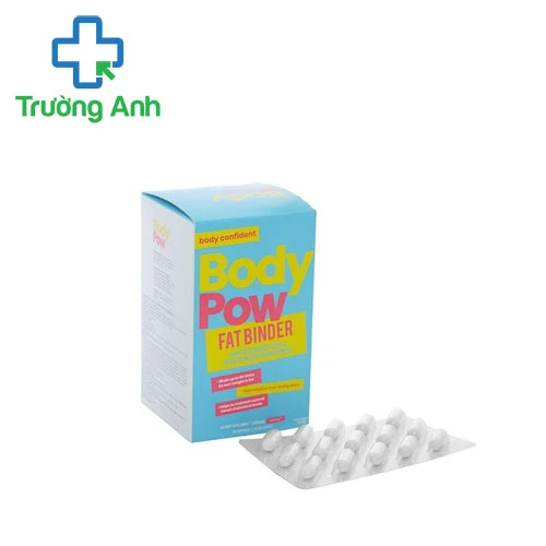 Body Pow Fat Binder - Hỗ trợ giảm cân hiệu quả