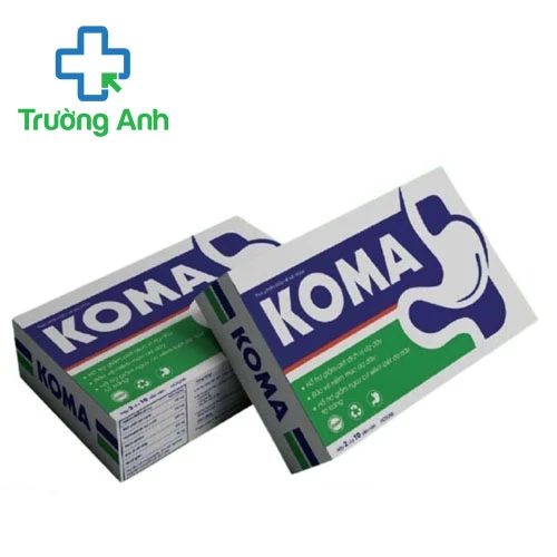 Koma - Hỗ trợ giảm axit dịch vị, bảo vệ niêm mạc dạ dày
