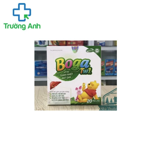 BOGA TW1 - Hỗ trợ thanh nhiệt , mát gan hiệu quả
