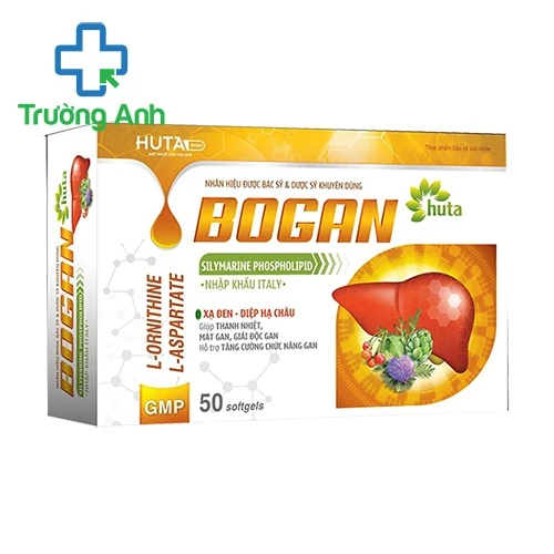 Bogan Huta - Hỗ trợ mát gan, giải độc gan, phục hồi chức năng gan
