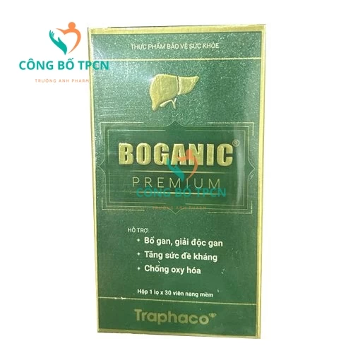 Boganic Premium -  Bổ gan, giải độc gan, tăng cường chức năng gan