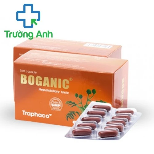 Boganic (viên nang) - Tăng cường chức năng gan, bảo vệ gan hiệu quả