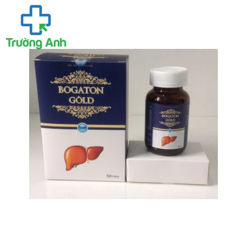 BOGATON GOLD - Giúp giải độc gan và bảo vệ tế bào gan