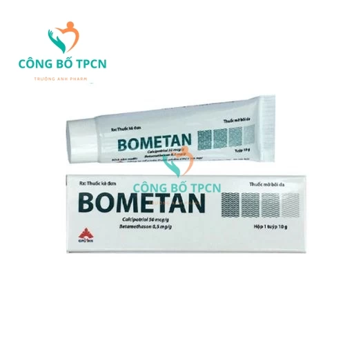 Bometan 10g CPC1HN - Thuốc điều trị vẩy nến hiệu quả