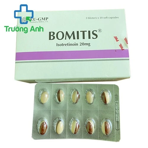 Bomitis - Thuốc điều trị mụn trứng cá nặng hiệu quả