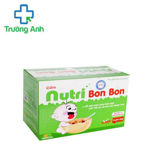 Cốm Nutri Bon Bon - Hỗ trợ bổ sung chất xơ, giúp giảm táo bón